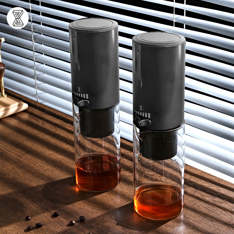 Zhenhang Ice Drip Pot Household Glass Cold Brew Pot Low-Temperature Slow Drip Extraction Coffee Maker Summer LAOSHU Coffee Gadget
