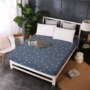 Trải giường màu nâu nệm bảo vệ nệm mỏng 3 chuyên dụng 5-8 cm 10cm Giường chiếu đơn mảnh dày centimet ga giường chun