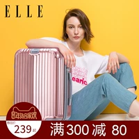 ELLE vali nam và nữ sinh viên đại học mật khẩu bánh xe hành lý 24 inch 28 inch trường hợp xe đẩy 20 inch lên máy bay vali kéo trẻ em