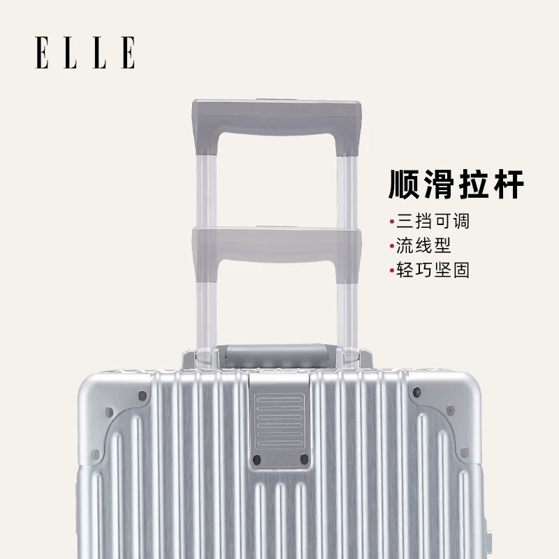 Городской чемодан ELLE, чемодан на 24 дюйма