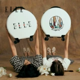 ELLE Маленький милый чемодан, коробка, 20 дюймов