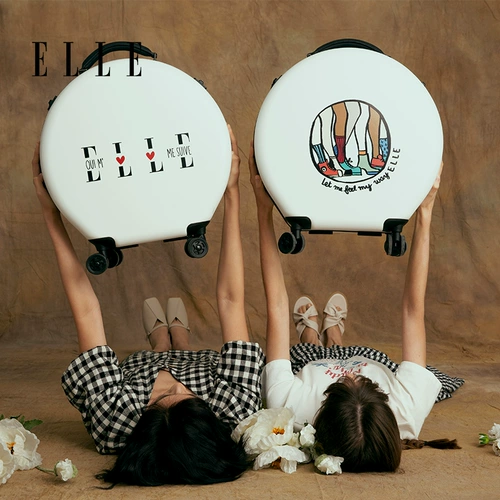 ELLE Маленький милый чемодан, коробка, 20 дюймов