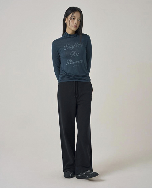 Superdry Extremely Dry-Fit Women's Basic Slightly Loose Textured Sports Casual Versatile Elastic Waist Pants