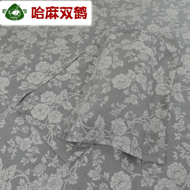 Hama đúp Crane 100% vải lanh tinh khiết damask dệt 36 Tăng dày của mùa hè điều hòa không khí ghế lanh với giường đôi - Thảm mùa hè đệm nước everon