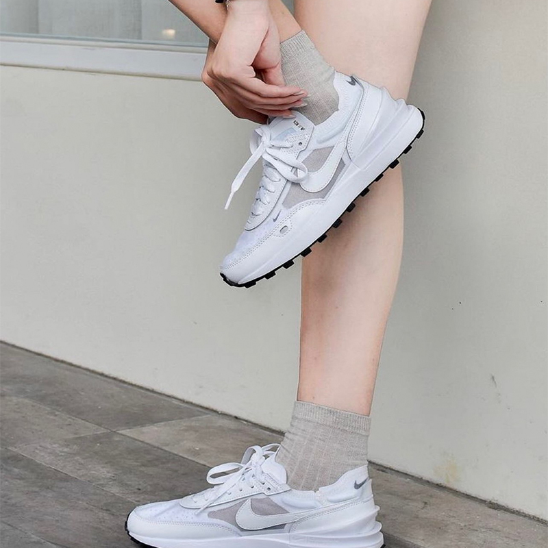 Nike Women's Waffle One Waffle Wear-Resistant Low-Top Fashion Sports and Casual Shoes Dc2533-103