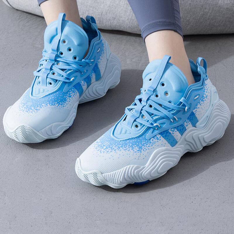 Adidas Basketball Shoes Men's 2024 Summer Trae Young 3 Outdoor Training Comfortable Sports Shoes Ie2707