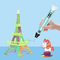 Shake-up 3D Primary school pupil 3D Supplies more than a pen god pen horses good print Three-place picture album Solid low temperature Im going to buy