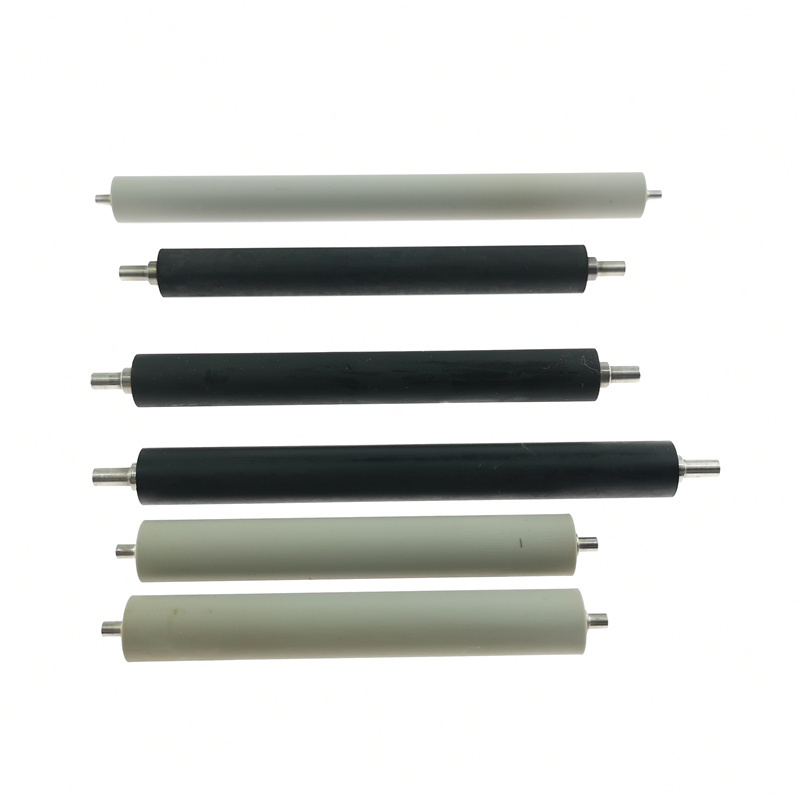 Non-marked custom set made polyurethane silica gel Ding clear power abrasion resistant coated rubber wheel press roller roller rubber roller pressure roller depressing roller
