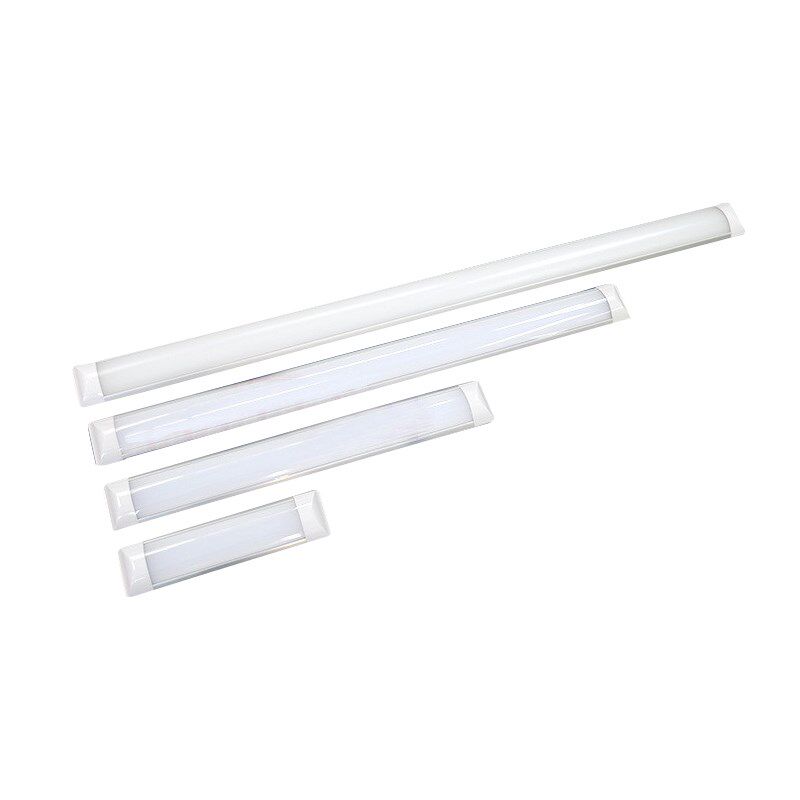 灯管全套一体化日光管三防净化支架灯带罩双管1.2米超亮同位角