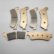 Motorcycle VFR800 VFR800 ABS 06-13 metal front and rear brake pads brake pads