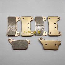 Motorcycle CBR600RR F5 03-17 CBR1000RR 04-17 before and after the brake pads sheet