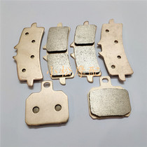 Apeilia Apulia RSV4 RSV4R 09-15 metal sintered front and rear brake pads disc brake pads