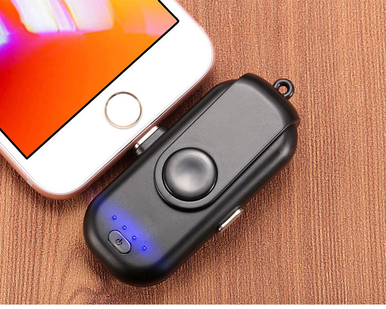 Nhà máy trực tiếp di động từ điện thoại di động điện thoại di động điện mini ngón tay khẩn cấp sạc kho báu
