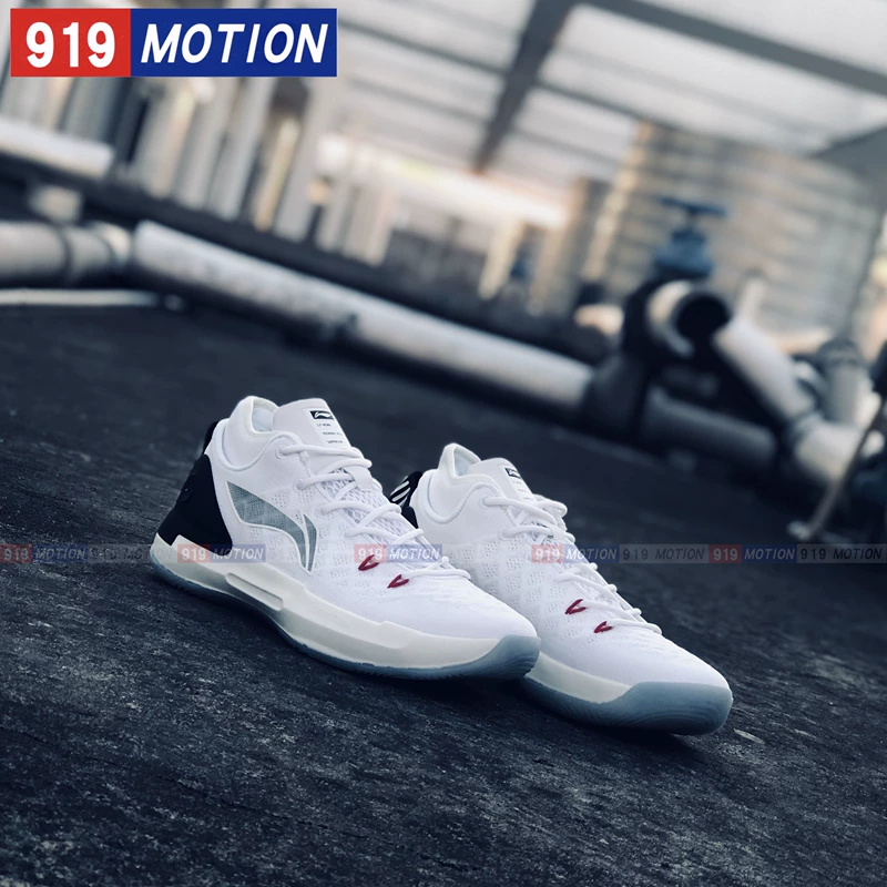 Li Ning 2019 New Way of Wade 8 Yushuai 13 High and Low Cloud Cushioning Giày bóng rổ chuyên nghiệp ABAM023 - Giày bóng rổ