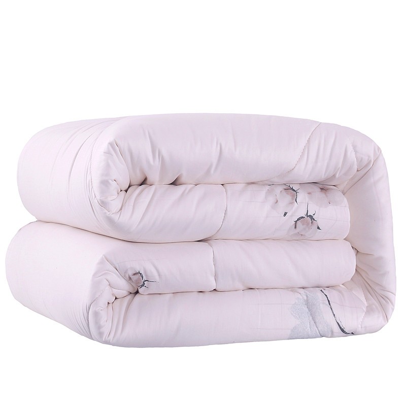 Xinjiang Longwool cotton tire quilt core winter double winter is bedded by student dorm single mat