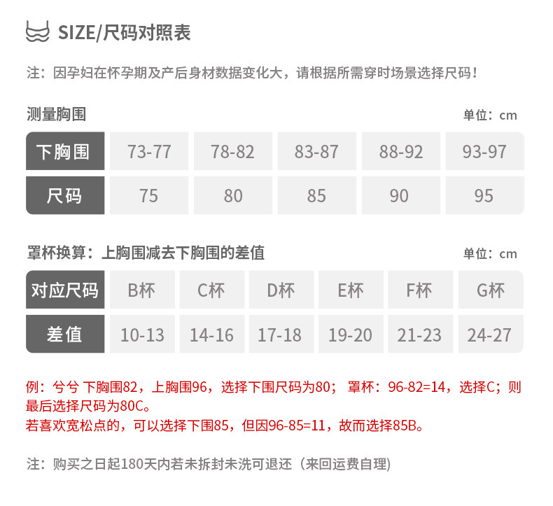 欧盟I级认证亲肤,单手解扣:ROVO 调整型聚拢防下垂哺乳文胸 39元包邮 值值值-买手聚集的地方