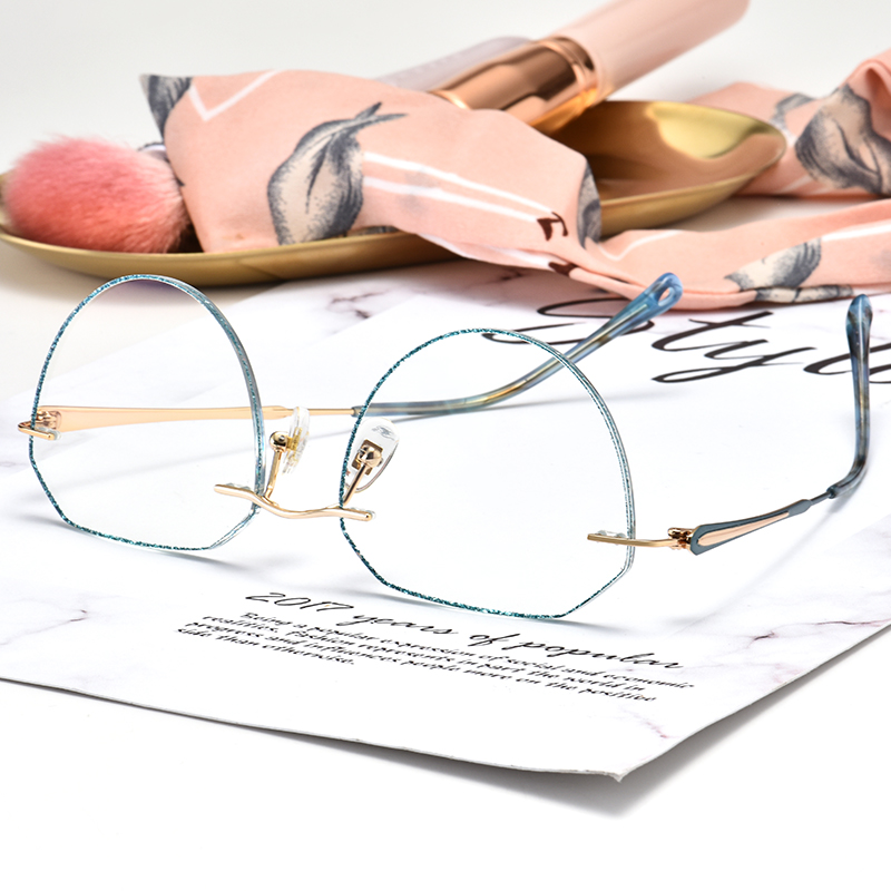 Montures de lunettes en Titane pur - Ref 3140009 Image 4