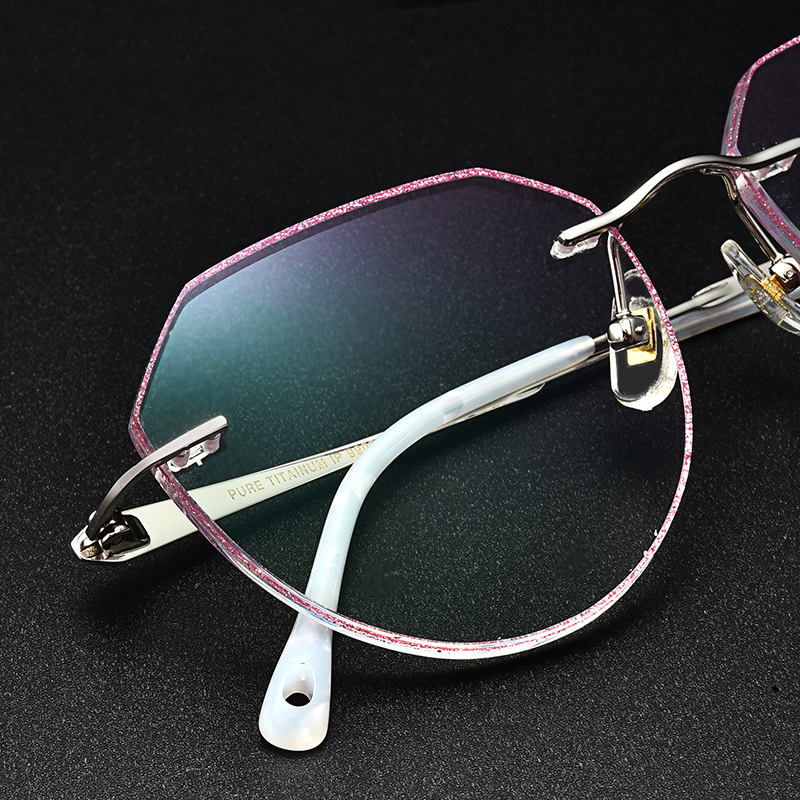 Montures de lunettes en Titane pur - Ref 3140009 Image 3