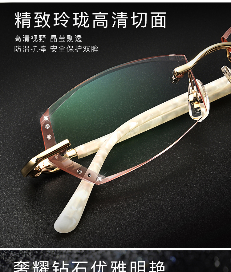 Montures de lunettes en Plaque - Ref 3139415 Image 9