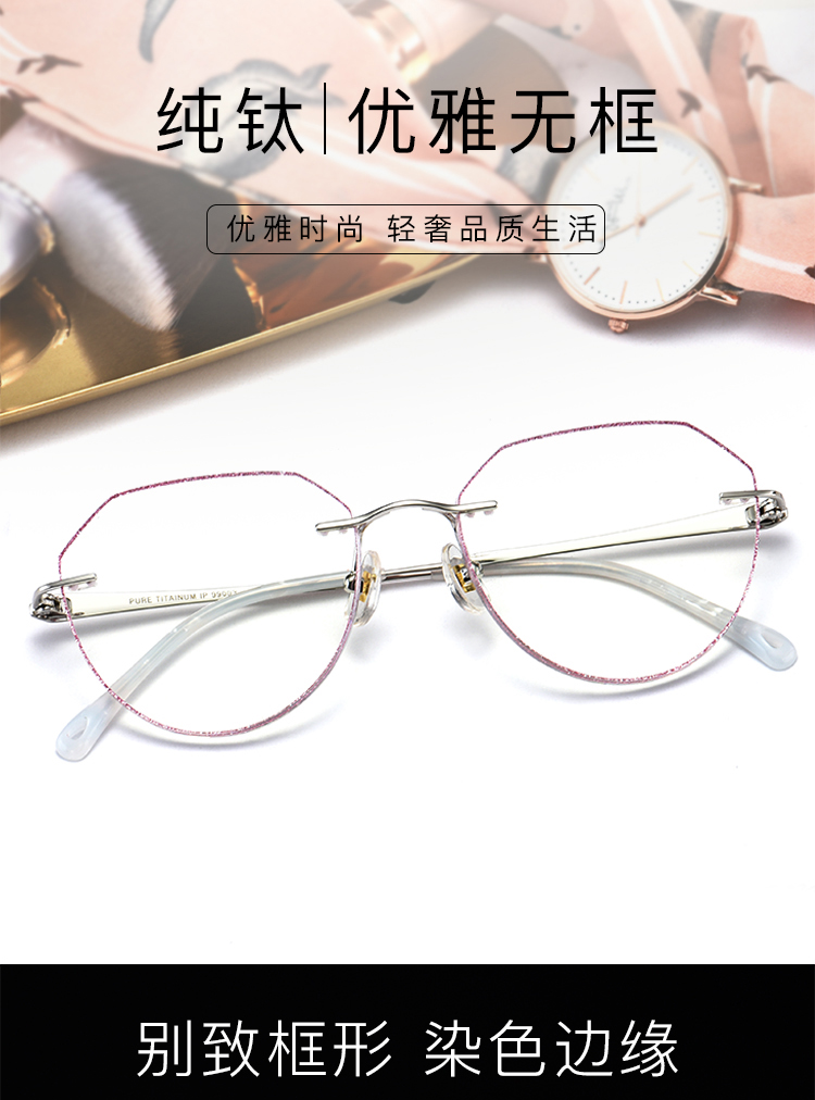 Montures de lunettes en Titane pur - Ref 3140009 Image 6