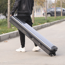 Luxury Guqin Box Guqin Box With Wheel Exclusive Poop Carry-on Wheels Consigned Double Shoulder Carry-on Containing Box