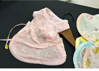 С бантиком, красный