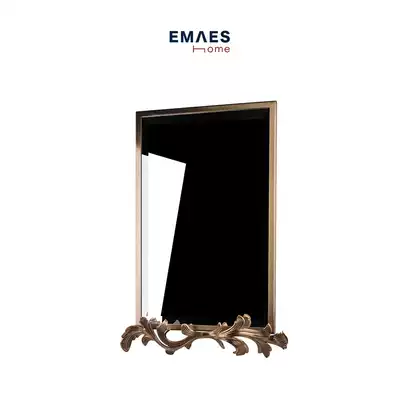 EMAES European acrylic Starry Sky single-sided hanging mirror bathroom mirror hanging Villa sample room new Chinese decorative mirror