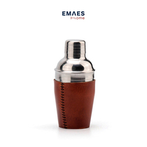 EMAES American light luxury advanced sense hand-carved ice bucket creative imported crystal material hand-shaker