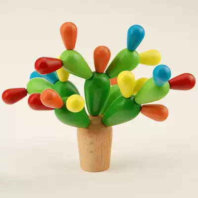 Young children's early education educational boys and girls toys baby jack assembly building blocks 1-2-3-6 one and a half years old