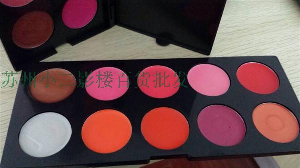 Sản phẩm mới ưu đãi đặc biệt Bay color studio chuyên nghiệp trang điểm 20 màu đôi son môi kết hợp sản phẩm mới giá cả phải chăng bảng mắt sivanna