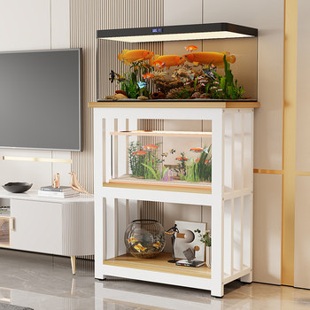 Fish tank cabinet fish tank rack metal load-bearing base multi-layer