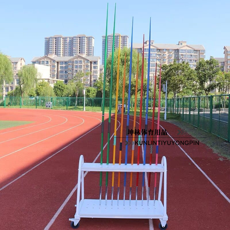 Athletics Field Equipment Competition Javelin Race Mobile Zap Cart Training Javel Carrier