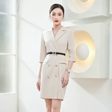 Элитное летнее платье, юбка, приталенный корсет, комбинезон, пиджак классического кроя