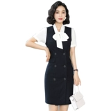 Летний комбинезон для отеля, комплект, жилет, короткий рукав