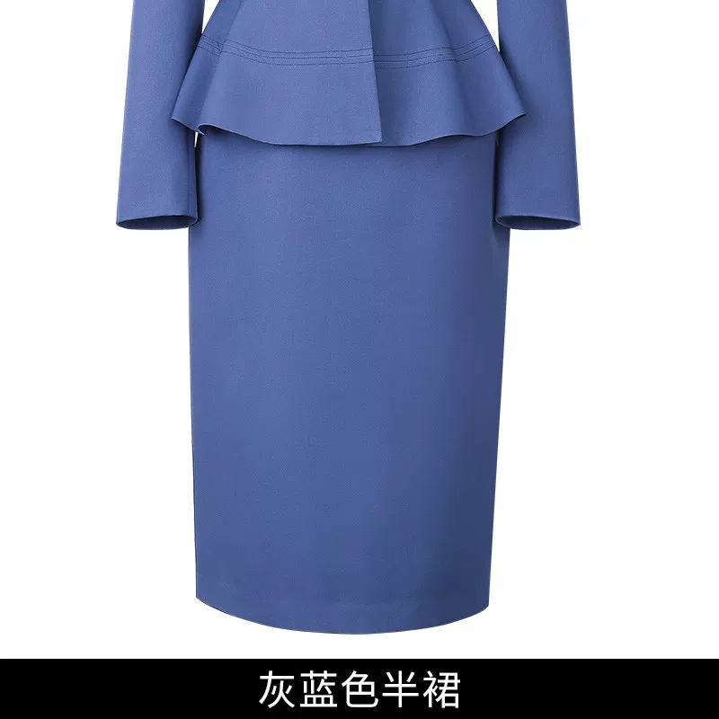 Бежвая юбка, комплект, классика пиджак костюм,Overall