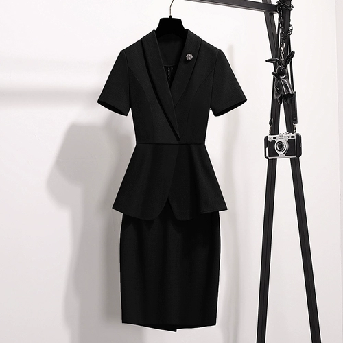 Элитный комплект, модный пиджак классического кроя, комбинезон, рабочий костюм для отеля