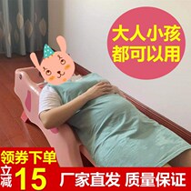 Family shampoo recliner hair recliner folding household adult pregnant women adult shampoo recliner plastic recliner