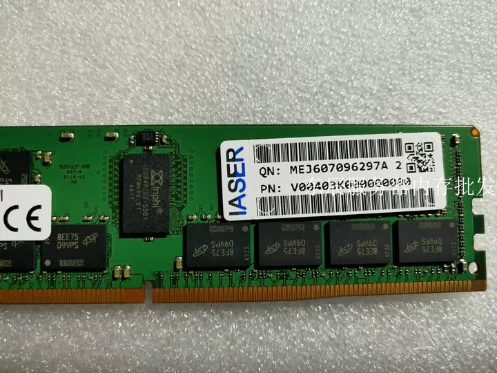 Оригинальная оперативная память Inspur 32G 2RX4 PC4-2666V DDR4 2666 ECC RDIMM для сервера