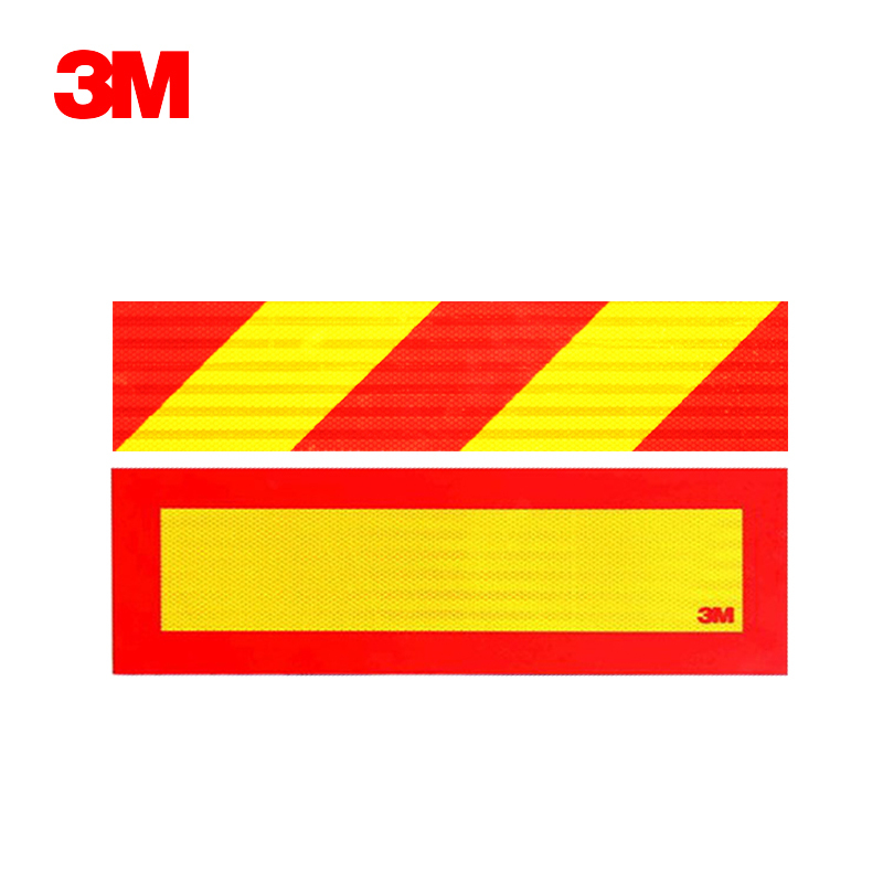 3m Truck Tailgate Reflective Panels Diagonal Reflective Stickers Special Truck Trailer Reflective Stickers Warning Stickers 3m Truck Tailgate Reflective Panels Diagonal Reflective Stickers Special Truck Trailer Reflective Stickers Warning Stickers
