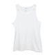 MRMIB mùa hè lười gió không tay vest màu rắn lỏng nam thủy triều thương hiệu cotton đơn giản chạm đáy áo - Áo vest cotton áo ba lỗ nam tập gym