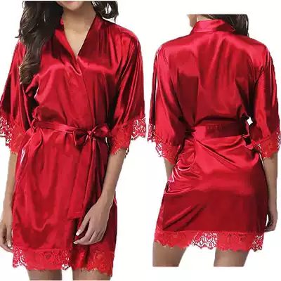 Sexy nightgown women home pajamas temptation underwear girl