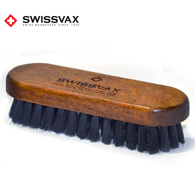 SWISSVAX leather cleaning brush Leether Brush leather interior special brush Svickers