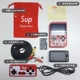 BIG BANDS thiết bị cầm tay trò chơi điều khiển trò chơi sup hộp retro hoài cổ đôi cầm tay FC super Mario gba - Bảng điều khiển trò chơi di động