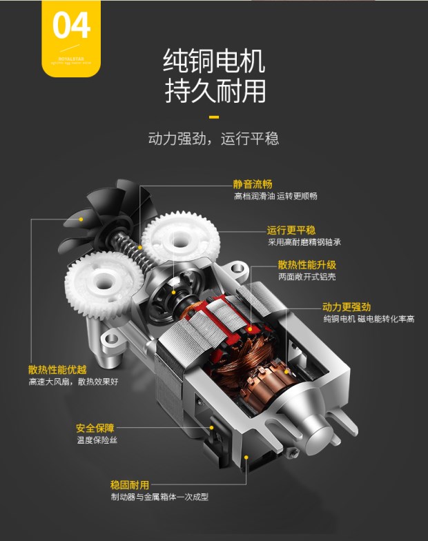 Plug-in cầm tay máy đánh trứng điện beater sữa cà phê khuấy để làm cho bánh trứng sạch hơn - Máy trộn điện máy đánh cafe