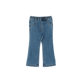 Girls' bootcut jeans, spring and autumn 2026 new style, small and medium-sized children's bell bottoms to wear as outerwear for girls, fashionable long pants