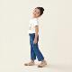 Girls' bootcut jeans, spring and autumn 2026 new style, small and medium-sized children's bell bottoms to wear as outerwear for girls, fashionable long pants