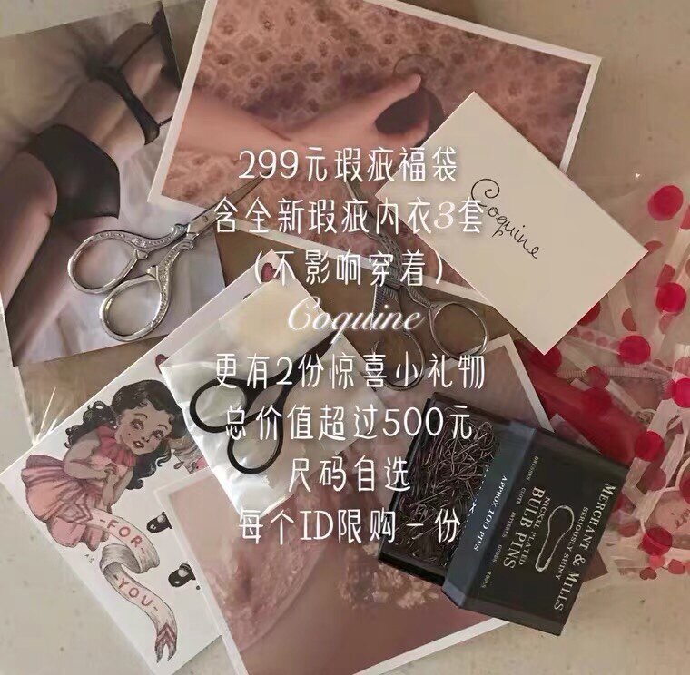 Coquine Blemish Bag 299 399