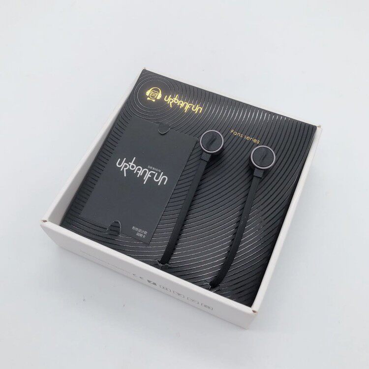 Ear unrestrained loser monkey fever HIFI headset aluminum alloy cavity wire control flat wire