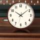 French-Style Vintage Table Clock, Desktop Clock, Standing Clock, Antique-Style Clock, Large Size for Living Room