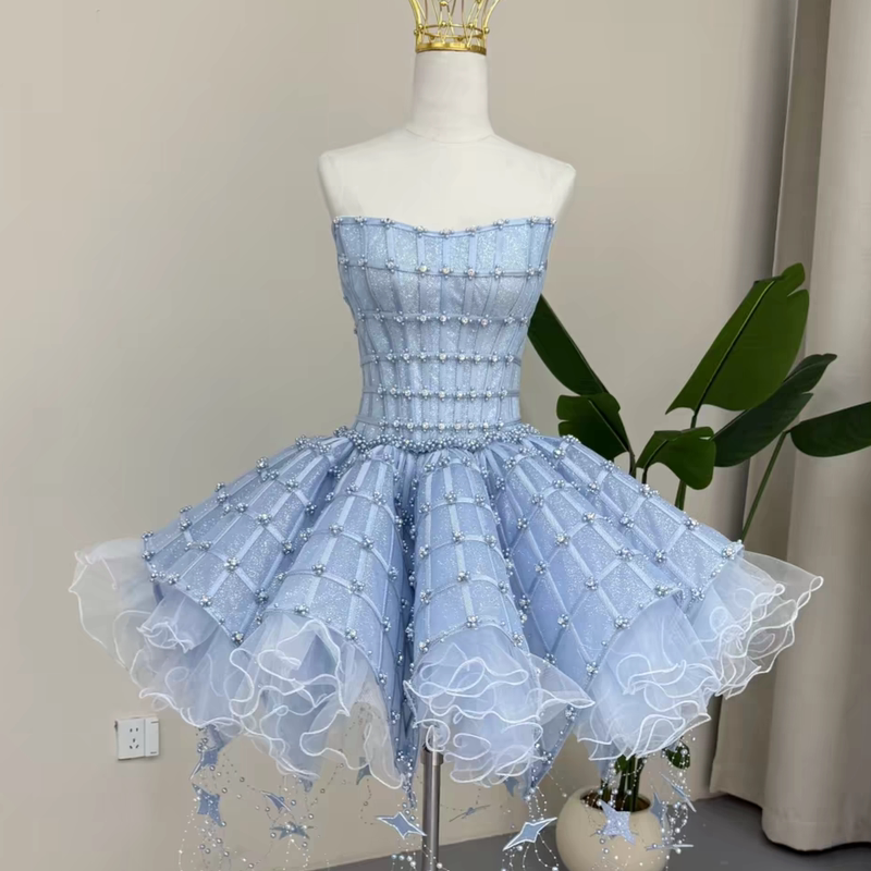 Photo Studio Themed Wedding Photography Clothing, New High-End Light Luxury Niche Design Trailing Gown, Similar to Zhu Xu Dan's Style